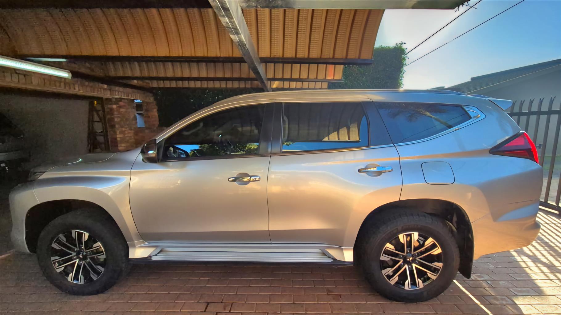 Mitsubishi Pajero sport, 2021 model, with a 2.4 Diesel engine.