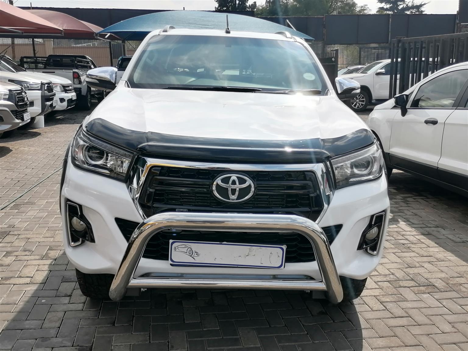 2017 Toyota Hilux 2.8GD-6 Extra Cab Raider Manual For Sale