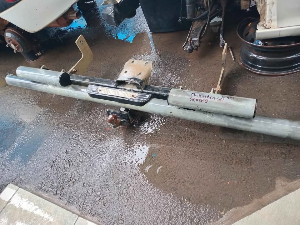 2014 Mahindra Scorpio mhawk 2.2 tow bar for sale - Private Seller