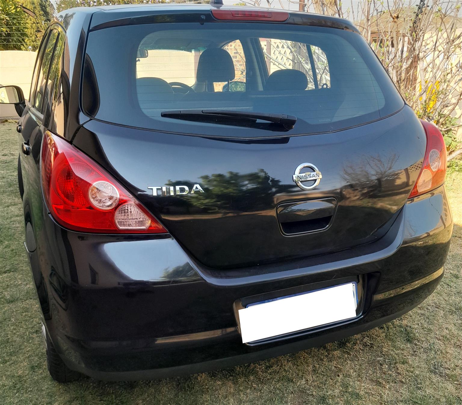 Used 2007 Nissan Tiida hatch 1.6 Visia+ - Private Seller Used 2007 Nissan Tiida hatch 1.6 Visia+ - Private Seller