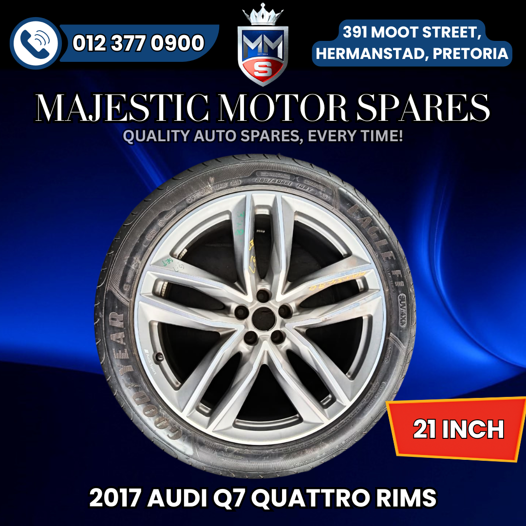 2017 Audi Q7 Quattro 21-Inch Rims for Sale – Used - Private Seller 2017 Audi Q7 Quattro 21-Inch Rims for Sale – Used - Private Seller