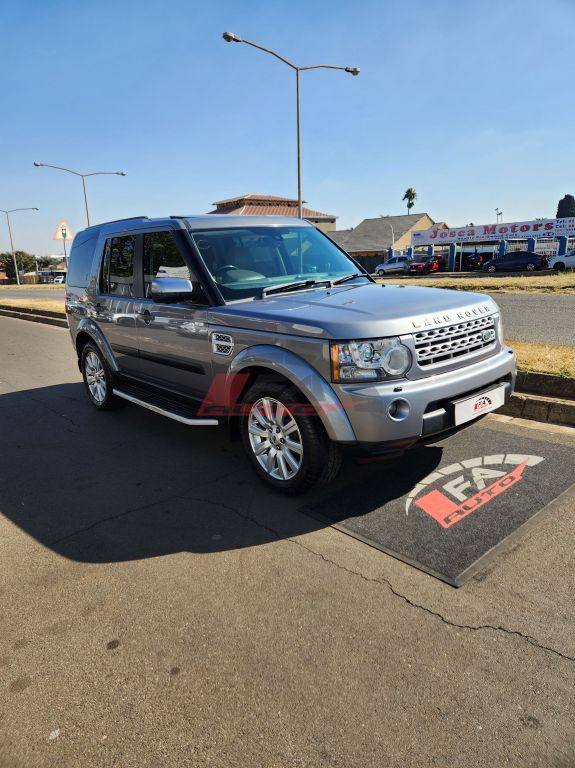 LAND ROVER DISCOVERY 4 SDV6 HSE 7 SEATER FORSALE