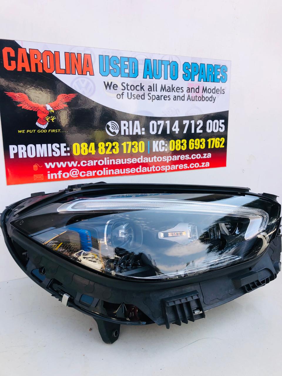 Mercedes Benz W206 C-class right side digital LED xenon headlight - Private Seller Mercedes Benz W206 C-class right side digital LED xenon headlight - Private Seller