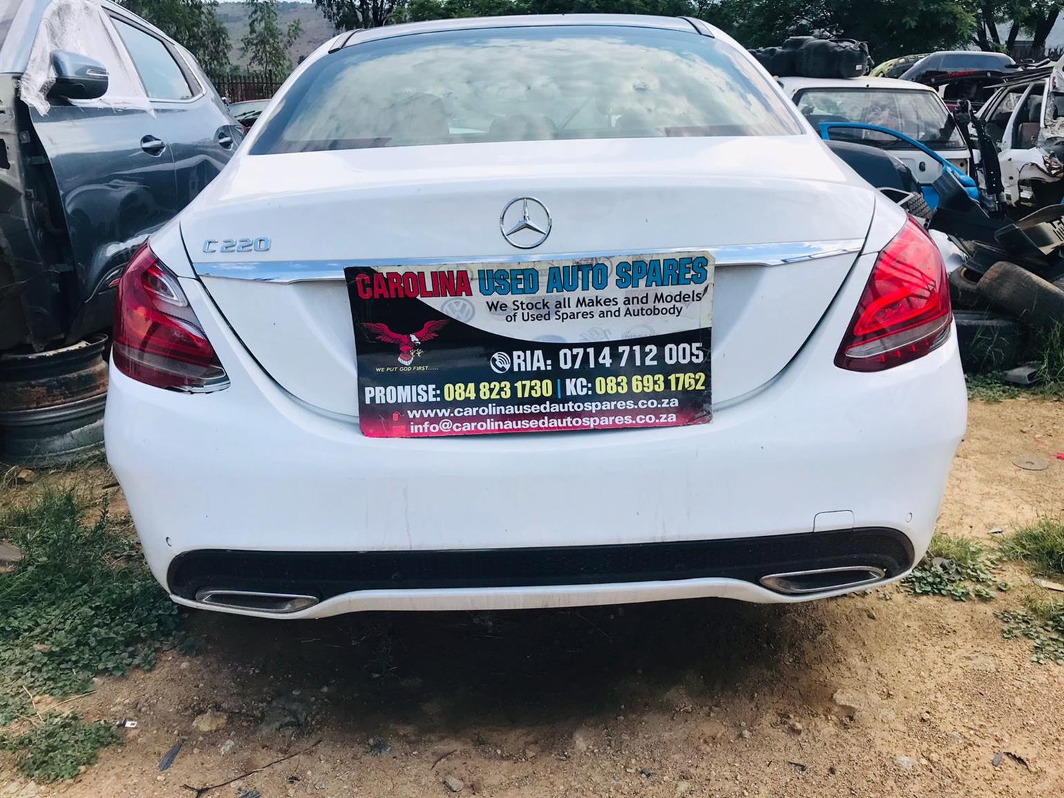 Mercedes Benz W205 C-Class C220 Diesel stripping for Parts - Private Seller