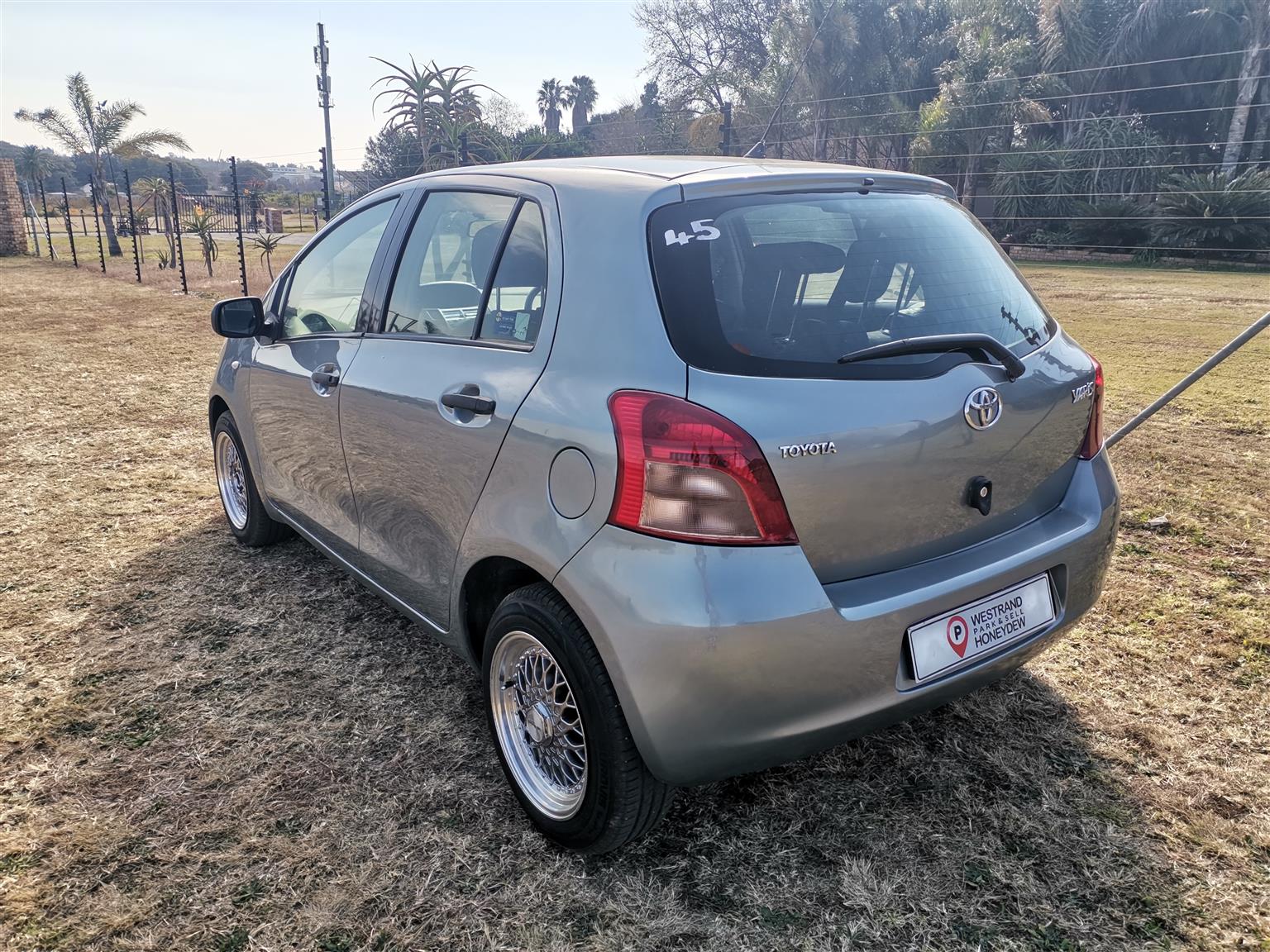 2008 Toyota Yaris 1.5L Petrol Manual Silver For Sale