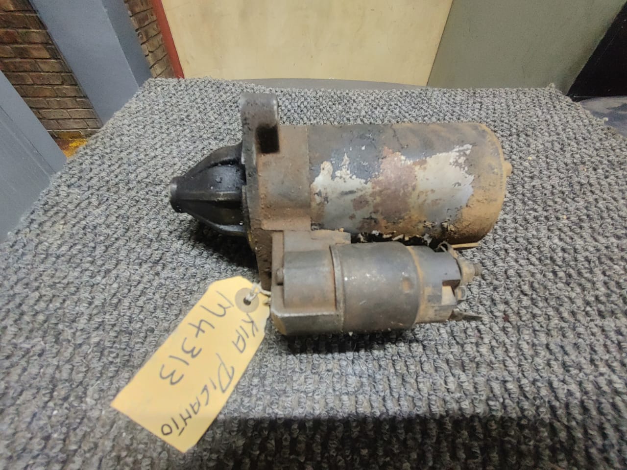 Kia Picanto Salvaged used starter for sale - Private Seller