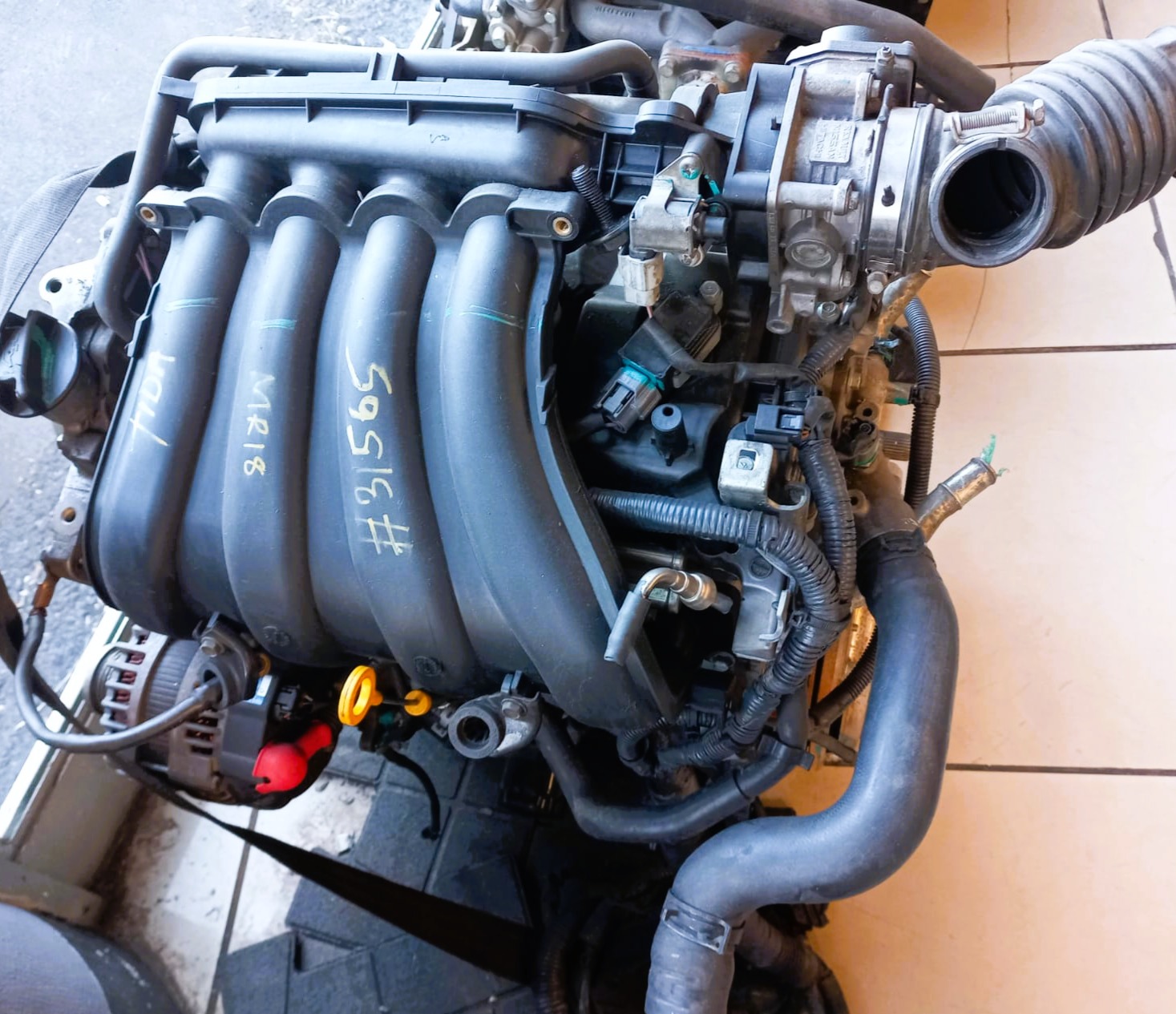 Nissan Tiida 1.8 Petrol Engine (MR18) - Private Seller Nissan Tiida 1.8 Petrol Engine (MR18) - Private Seller