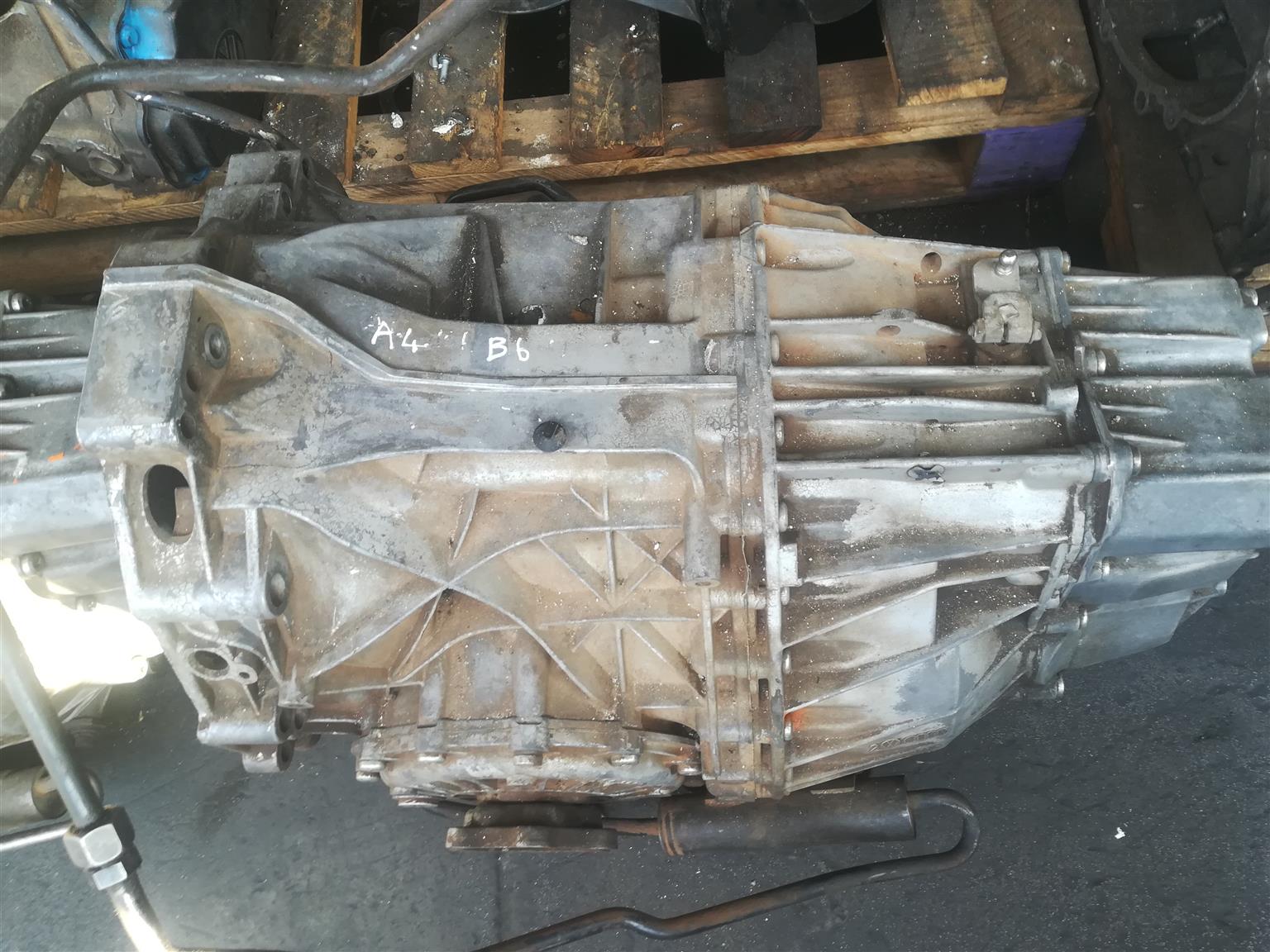 AUDI A4 B6 GEARBOX FOR SALE. LIMITED OFFER - Private Seller AUDI A4 B6 GEARBOX FOR SALE. LIMITED OFFER - Private Seller