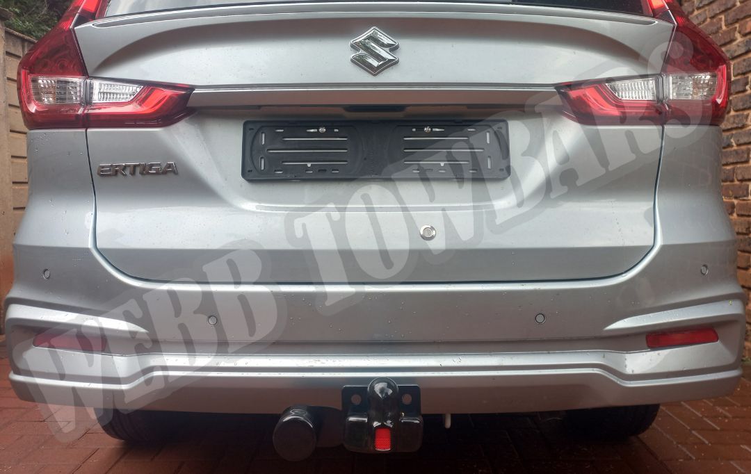 Suzuki Ertiga Standard/Detachable Towbars