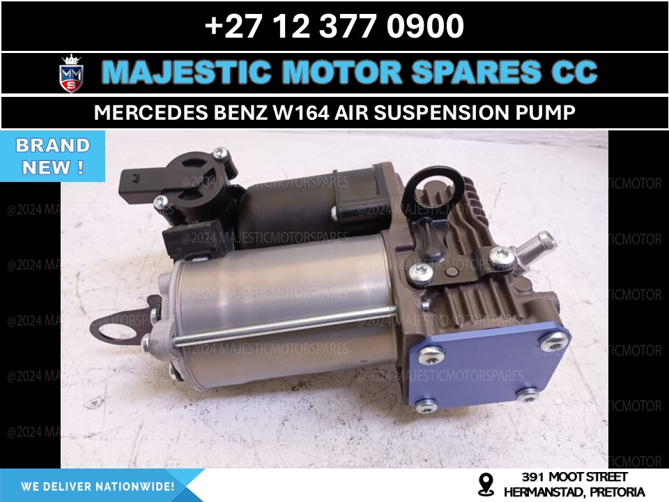 Mercedes W164 Air suspension pump for Sale - Private Seller Mercedes W164 Air suspension pump for Sale - Private Seller