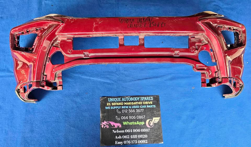 Toyota Urban Cruiser Front Bumper