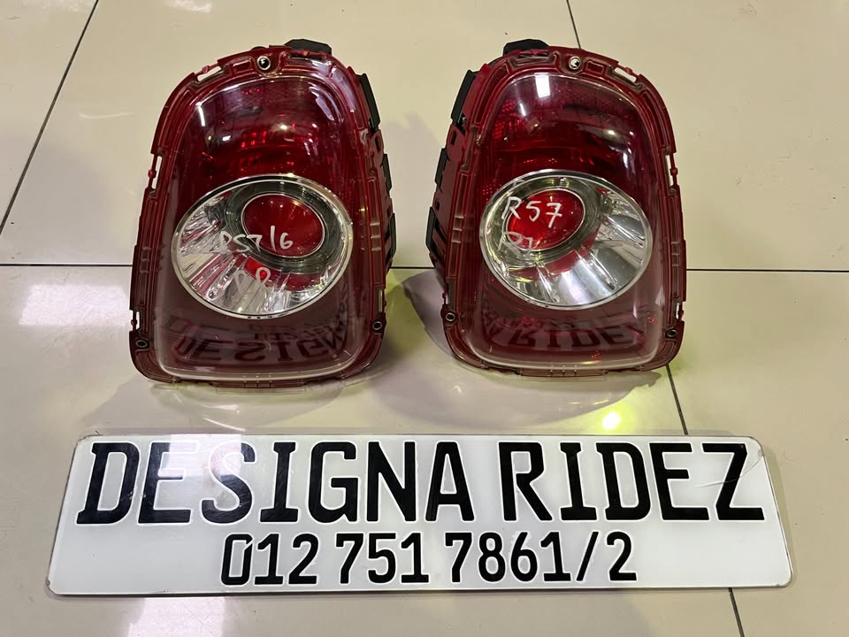MINI COOPER R56/R57 REAR (LEFT & RIGHT) TAIL-LIGHTS AVAILABLE. - Private Seller MINI COOPER R56/R57 REAR (LEFT & RIGHT) TAIL-LIGHTS AVAILABLE. - Private Seller