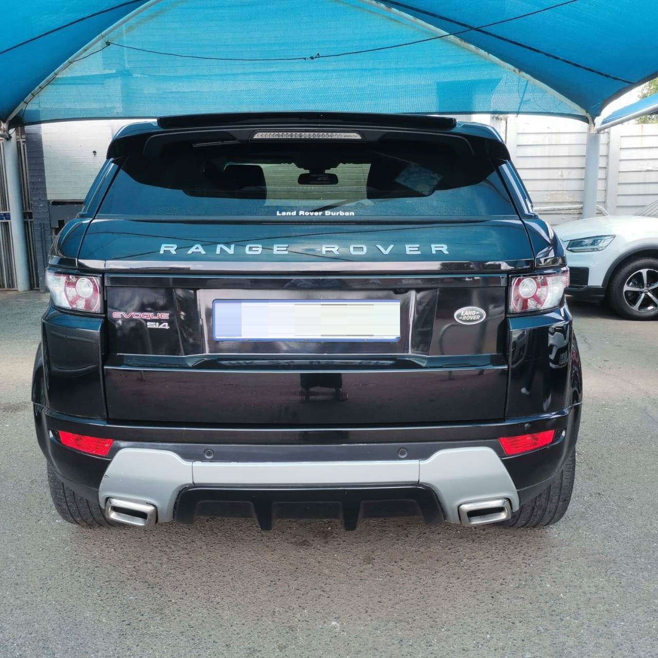 Used 2012 Land Rover Range Rover Evoque P250 R-Dynamic SE - Private Seller