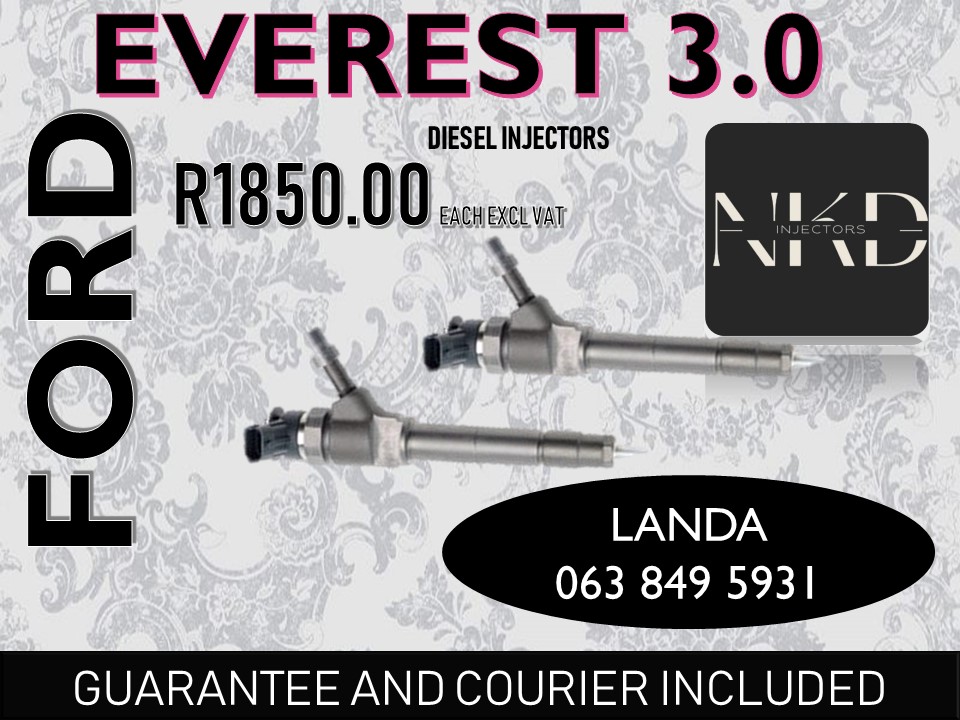 TOYOTA QUANTUM DIESEL INJECTORS BLOEMFONTEIN FREE STATE - Private Seller TOYOTA QUANTUM DIESEL INJECTORS BLOEMFONTEIN FREE STATE - Private Seller
