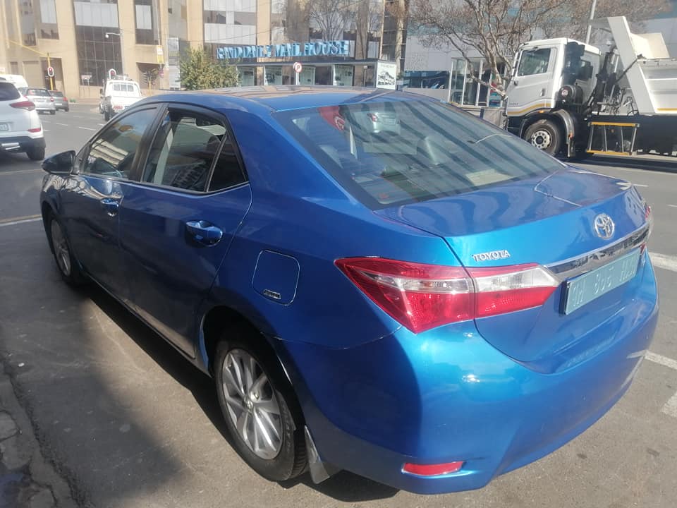 2016 Toyota Corolla Prestige 56000km