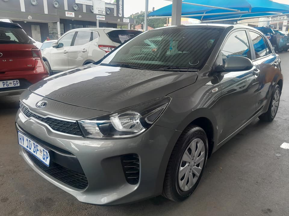 2020 KIA RIO 1.2 MANUAL