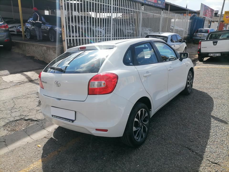 2022 Toyota Starlet 1.4