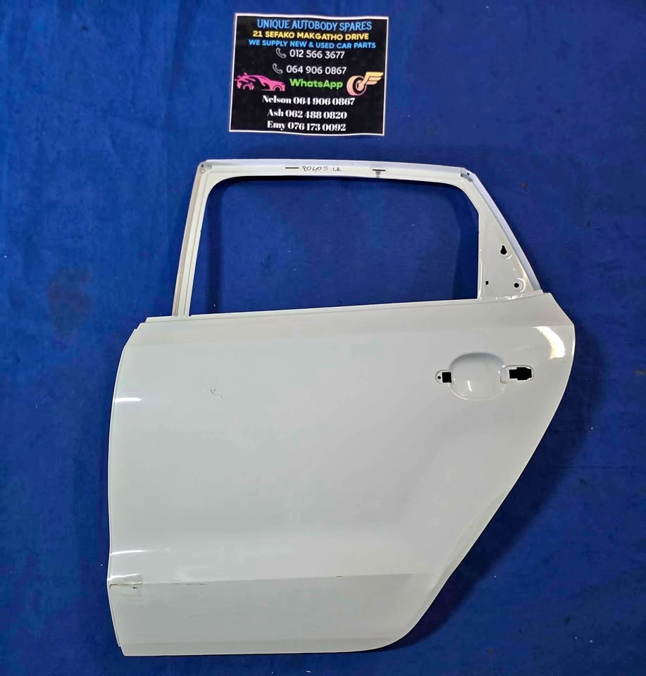 VW Polo 5 Left Rear Door