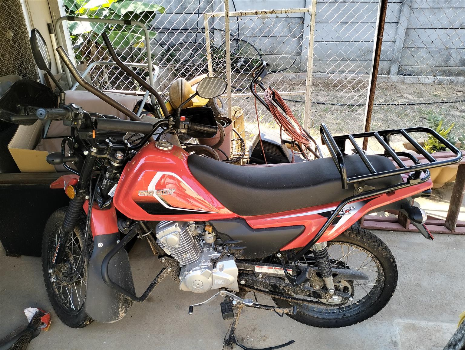 Big Boy Legend 125X,4 Stroke.BRAND NEW, unregistered - Private Seller