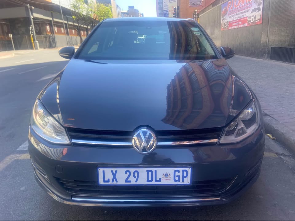 2013 VW Golf 7 tsi