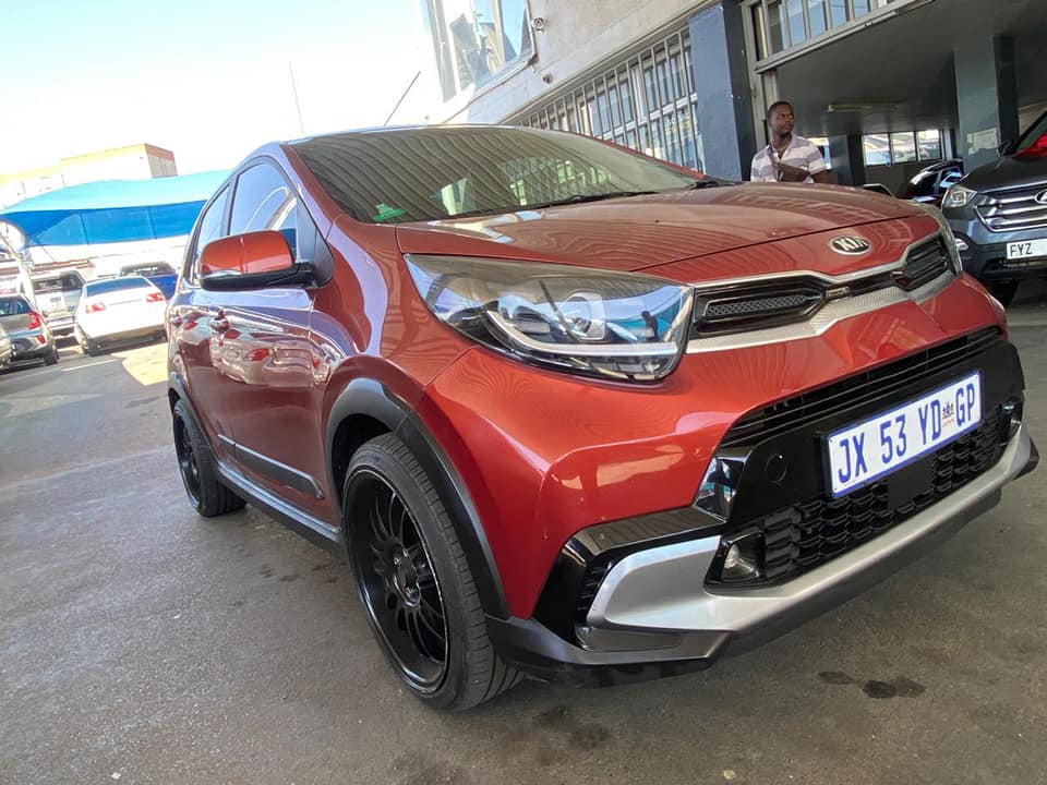 2021 KIA PICANTO XLINE 1.0 MANUAL