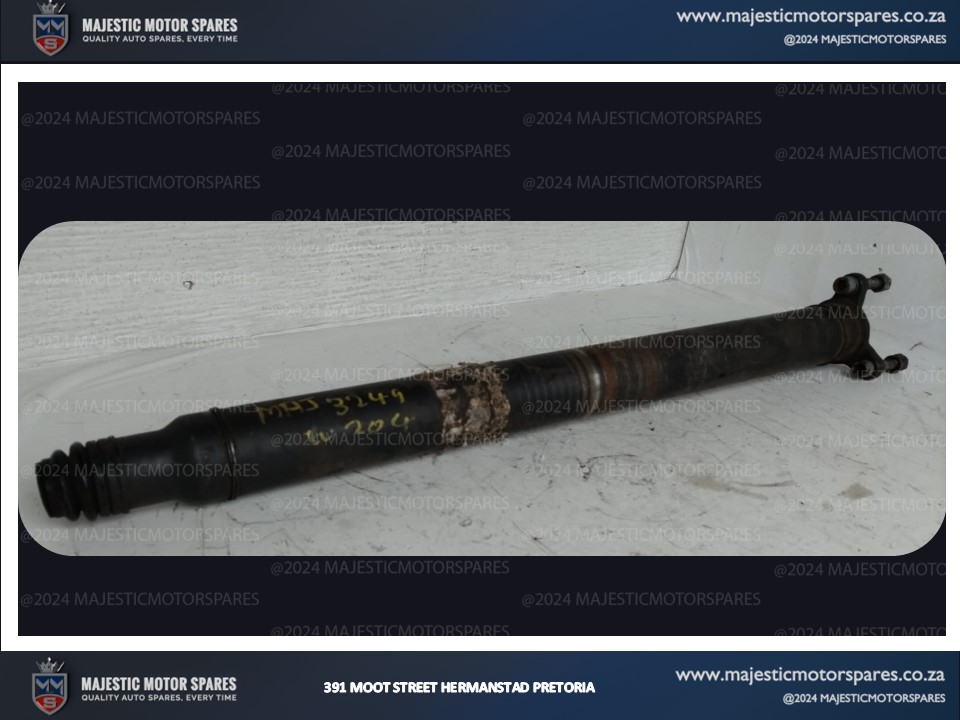 Mercedes c200 w204 kompressor propshaft for sale second hand - Private Seller