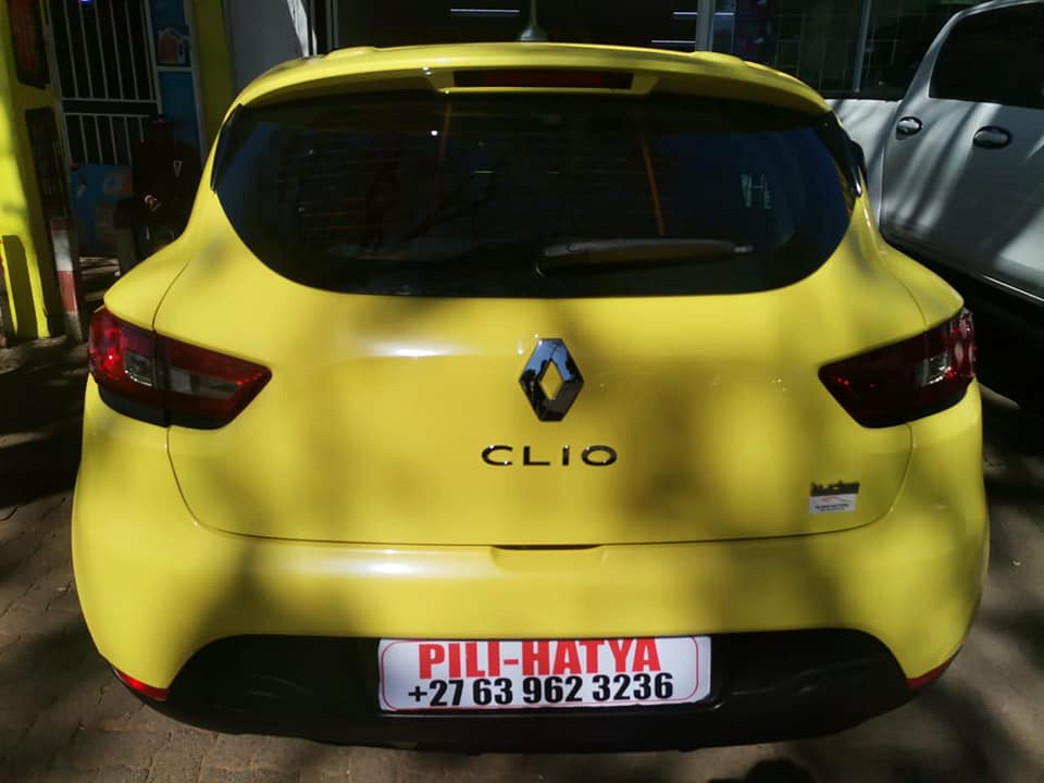 2015 RENAULT CLIO 4 900T MANUAL