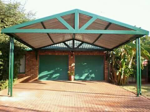 Carport & Patio Installers Pretoria  Steel Roof Installers