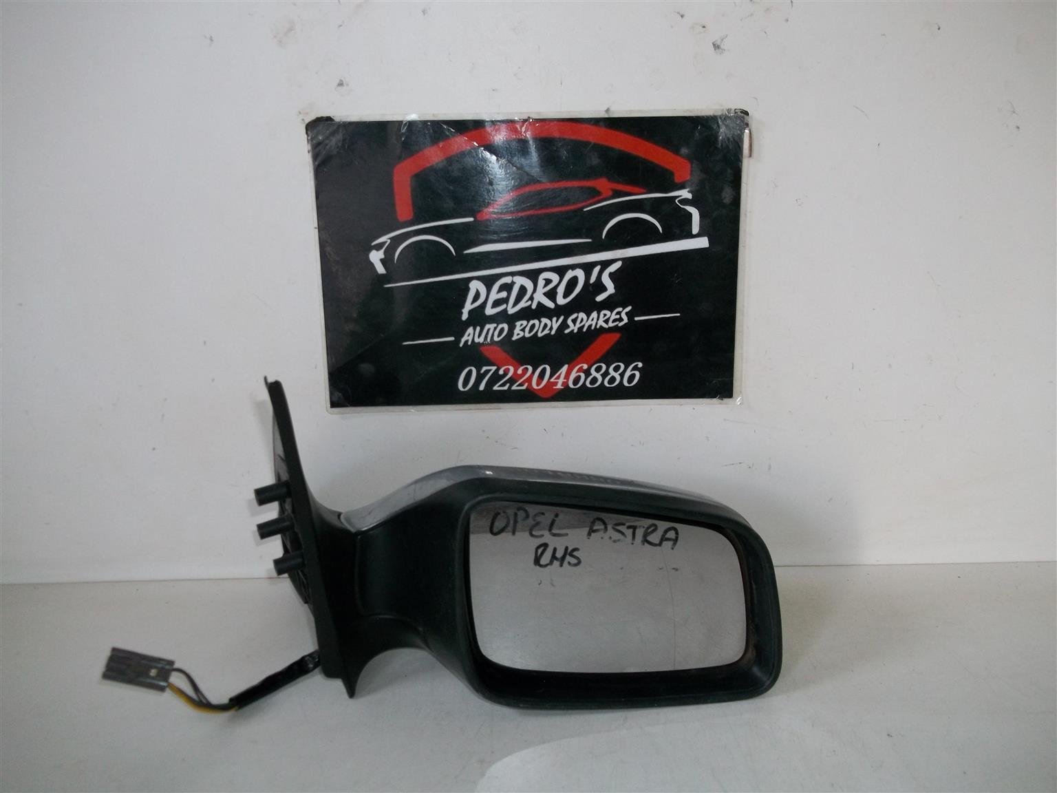 Opel Astra G '99-'03 right mirror (manual) - Private Seller Opel Astra G '99-'03 right mirror (manual) - Private Seller