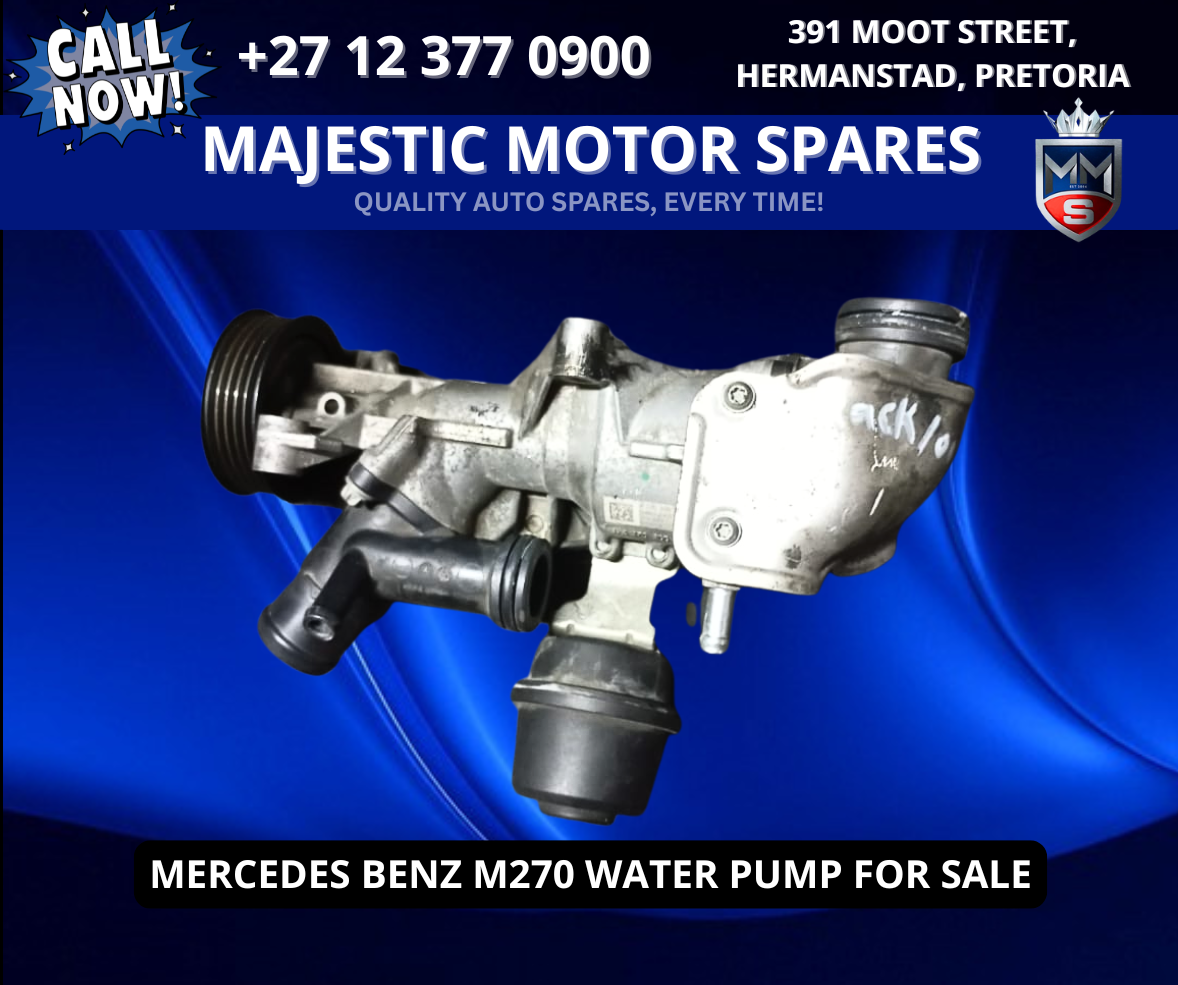 used Mercedes Benz M270 Water Pump for Sale - Private Seller used Mercedes Benz M270 Water Pump for Sale - Private Seller
