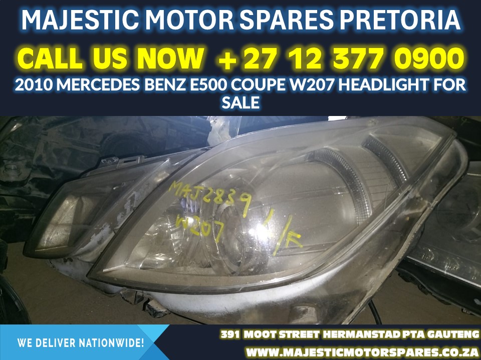 2010 Mercedes Benz E500 W207 headlight for sale - Private Seller 2010 Mercedes Benz E500 W207 headlight for sale - Private Seller