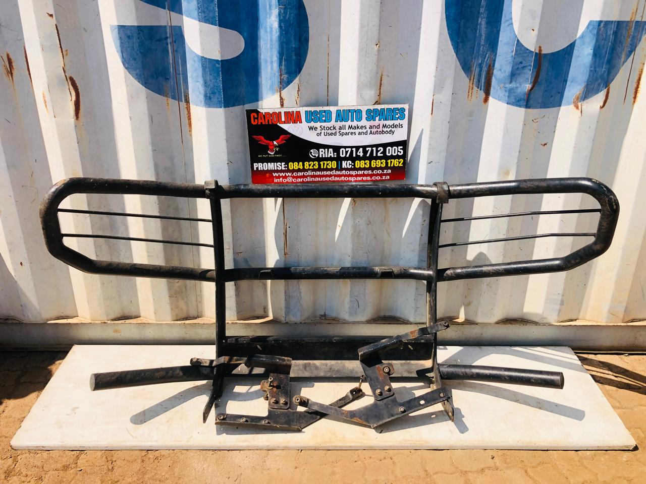 Toyota Hilux Gd6 nudge bar/bull bar with brackets (2015-2022) - Private Seller Toyota Hilux Gd6 nudge bar/bull bar with brackets (2015-2022) - Private Seller