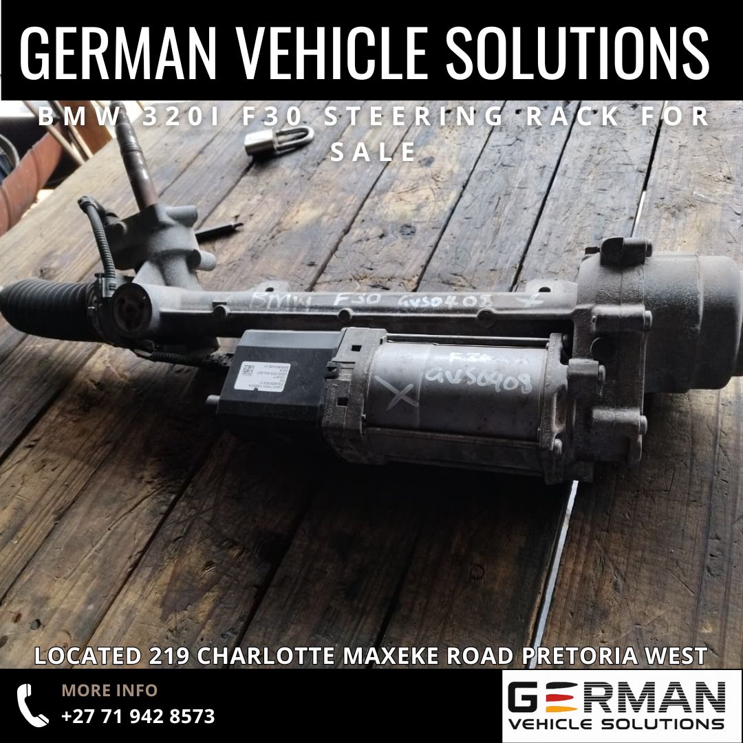 BMW 320i F30 Steering Rack for Sale - Private Seller