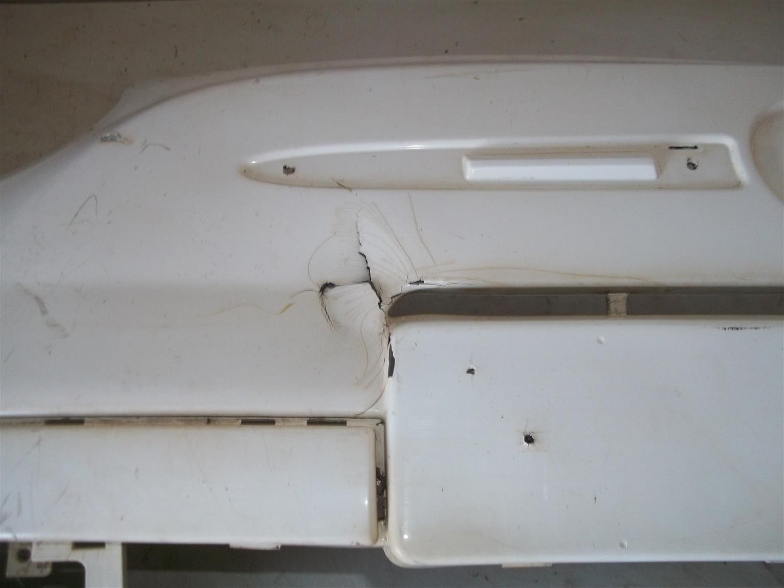 Fiat 500 '07-'19 front bumper - Private Seller Fiat 500 '07-'19 front bumper - Private Seller