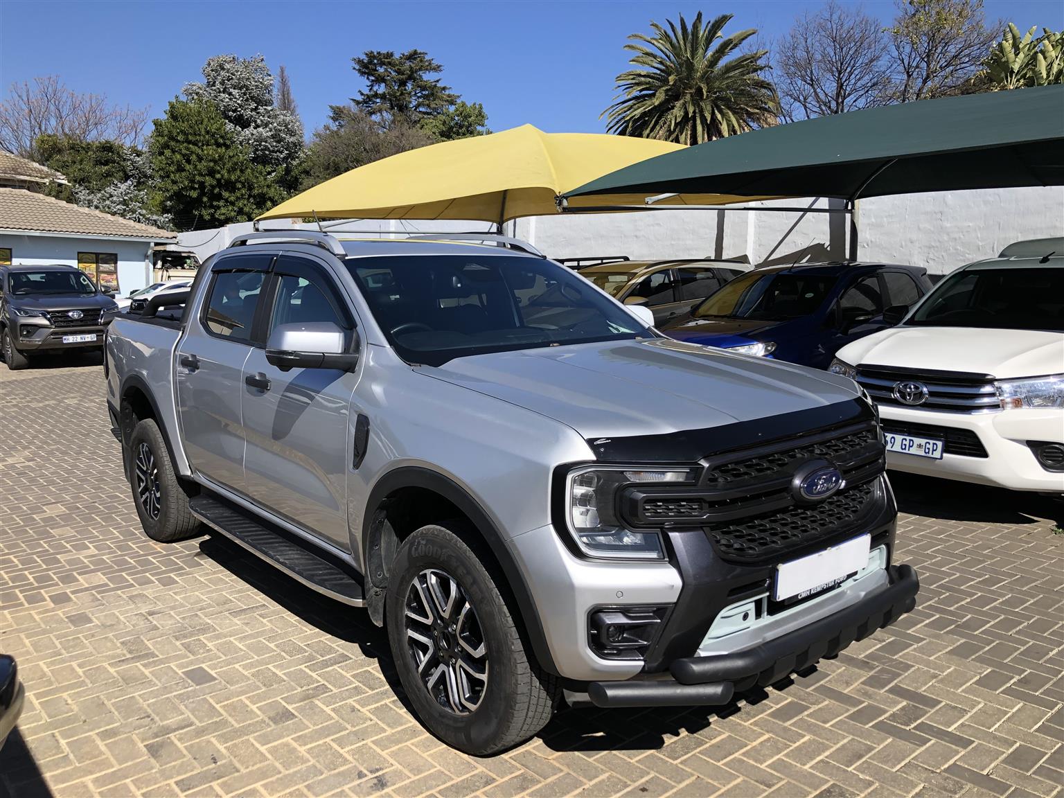 2024 Ford Ranger 2.0 Sit Double Cab XLT 4×2 Auto For Sale