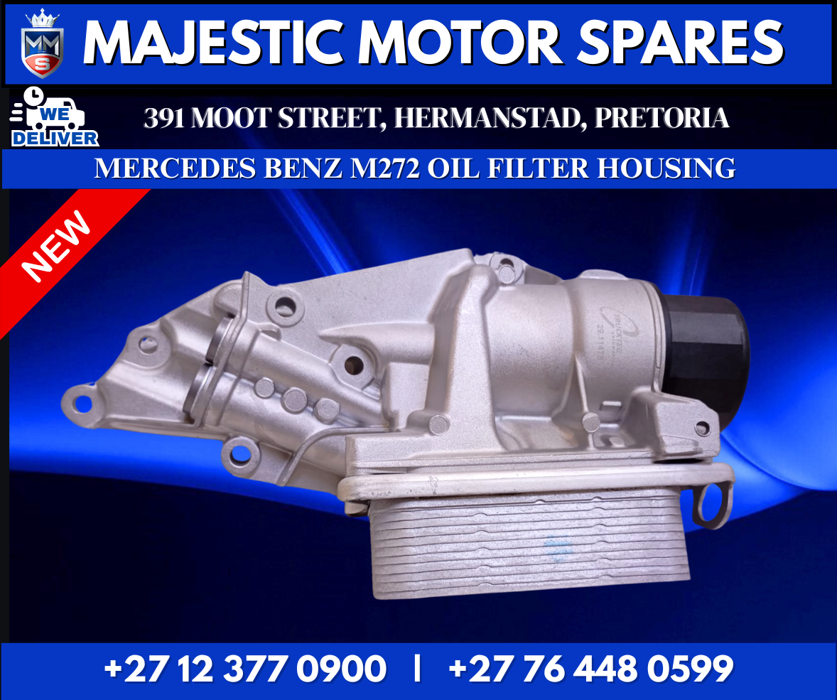 Mercedes-Benz M272 Oil Filter Housing – Brand New for Sale - Private Seller Mercedes-Benz M272 Oil Filter Housing – Brand New for Sale - Private Seller