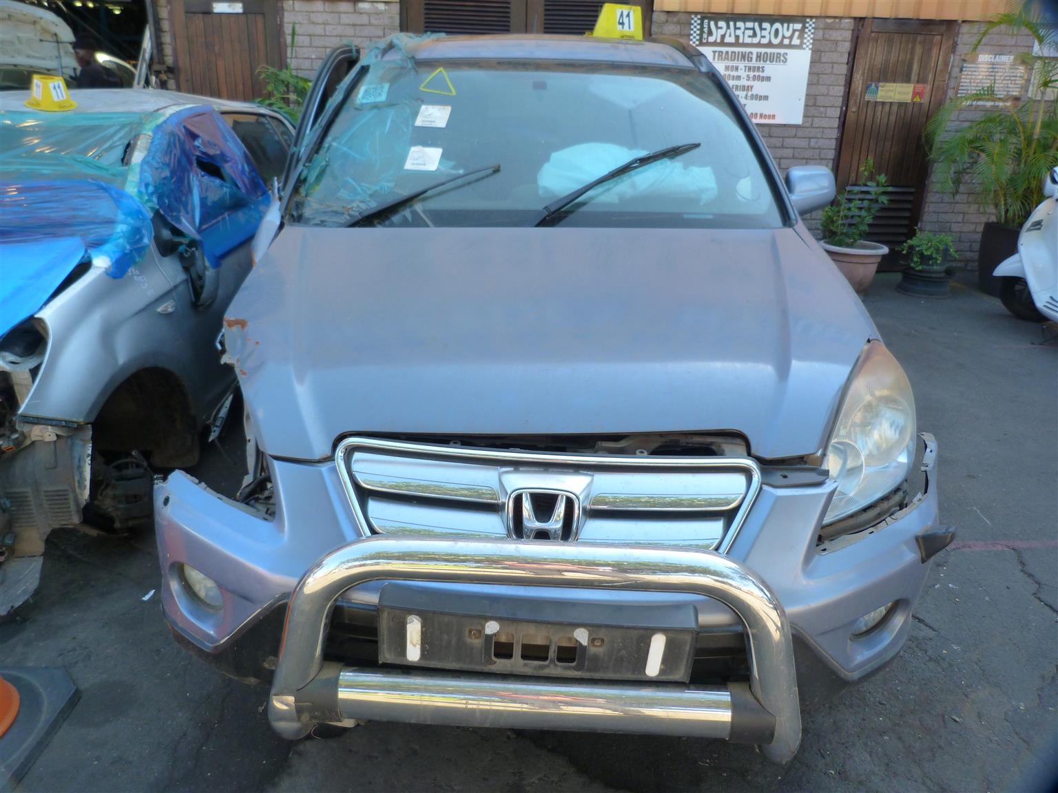 Honda CR-V 2.0 Manual - 2006 - Private Seller Honda CR-V 2.0 Manual - 2006 - Private Seller