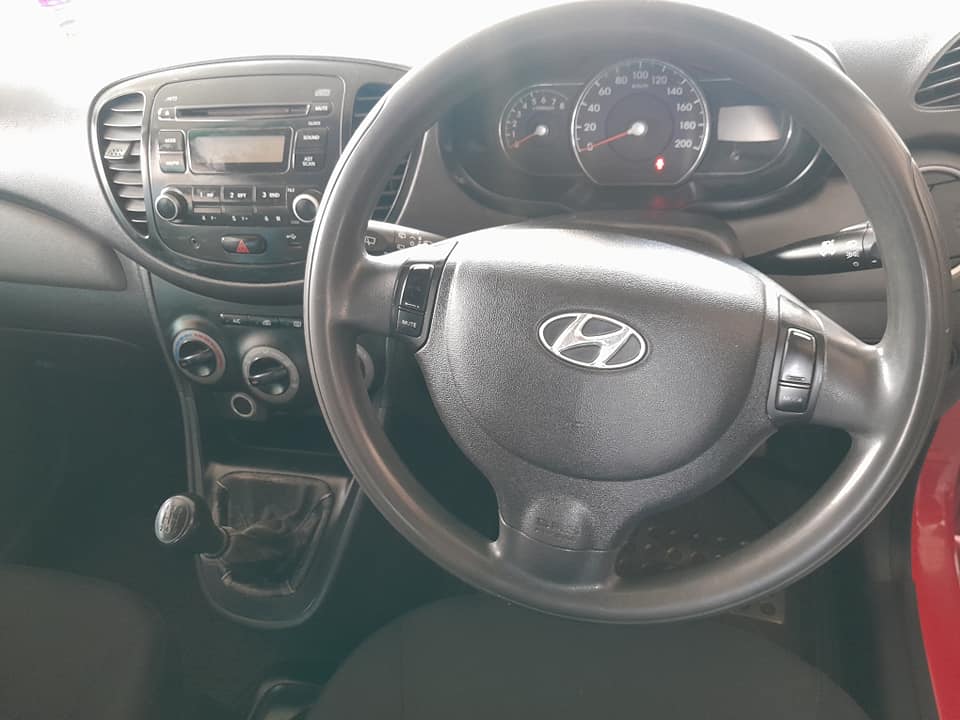 2011 HYUNDAI I10 1.1 MANUAL