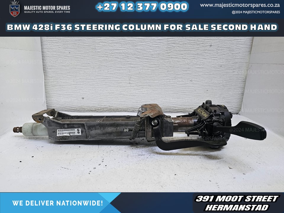 BMW 428i Coupe F36 Steering Column for sale - Private Seller BMW 428i Coupe F36 Steering Column for sale - Private Seller
