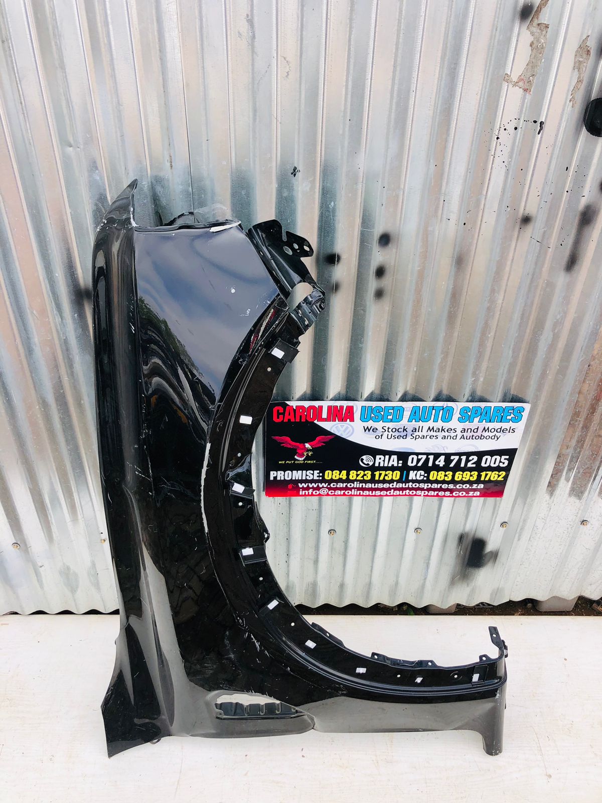 Ford Ranger T9 NXT-Gen right side fender - Private Seller Ford Ranger T9 NXT-Gen right side fender - Private Seller