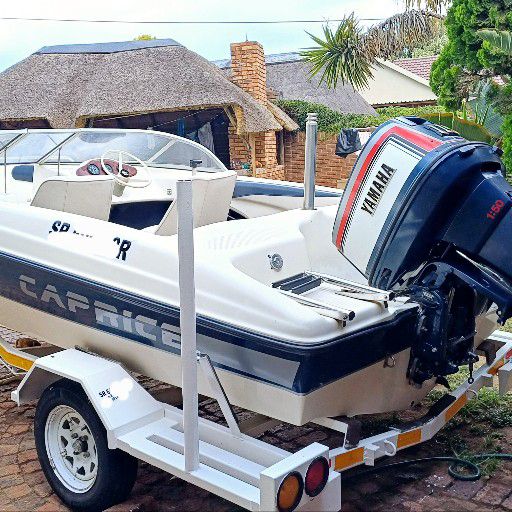 Caprice 1650 Yamaha 115hp