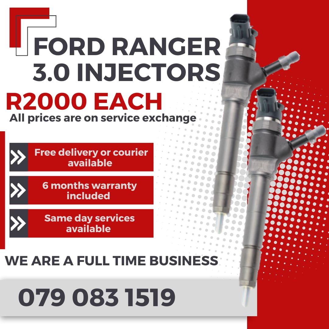 FORD RANGER 3.0 INJECTORS FOR SALE WITH WARRANTY - Private Seller FORD RANGER 3.0 INJECTORS FOR SALE WITH WARRANTY - Private Seller