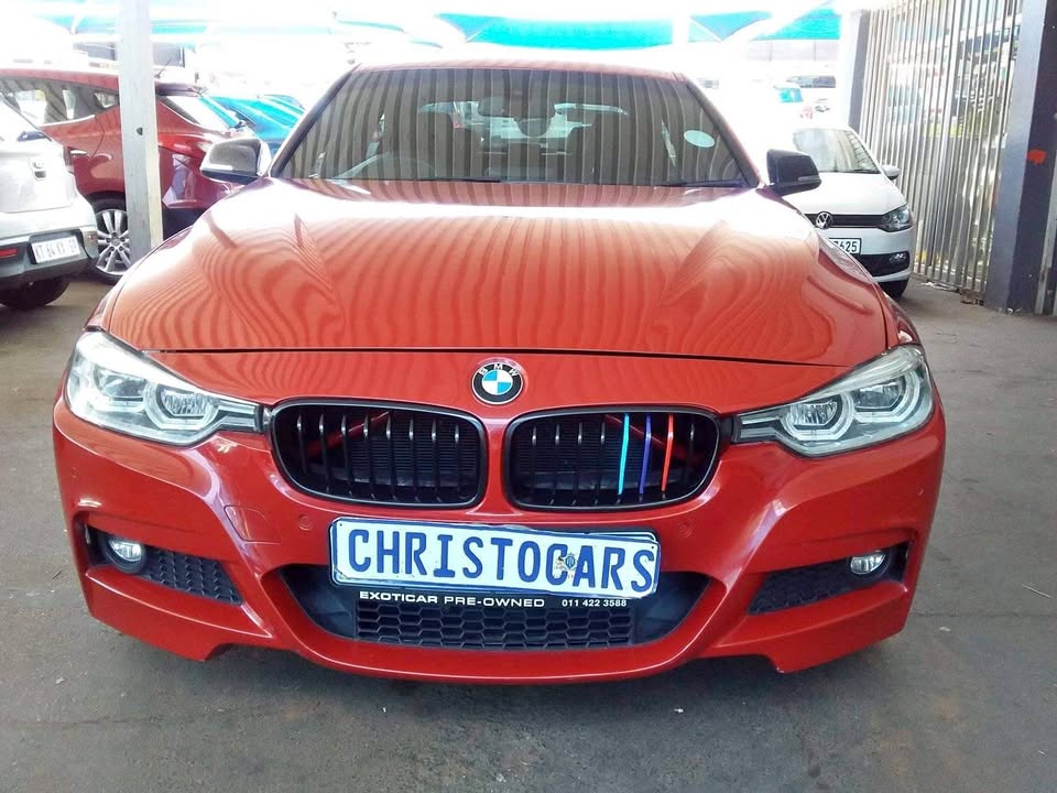 2017 BMW 320I M-sport automatic 2017