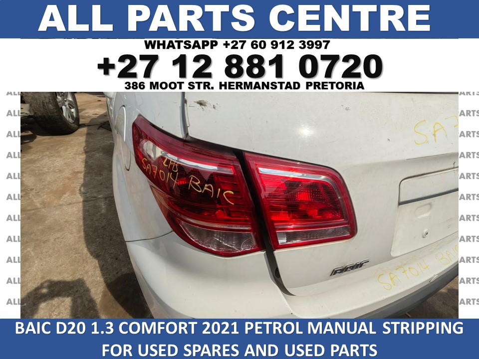 BAIC D20 comfort stripping for spares