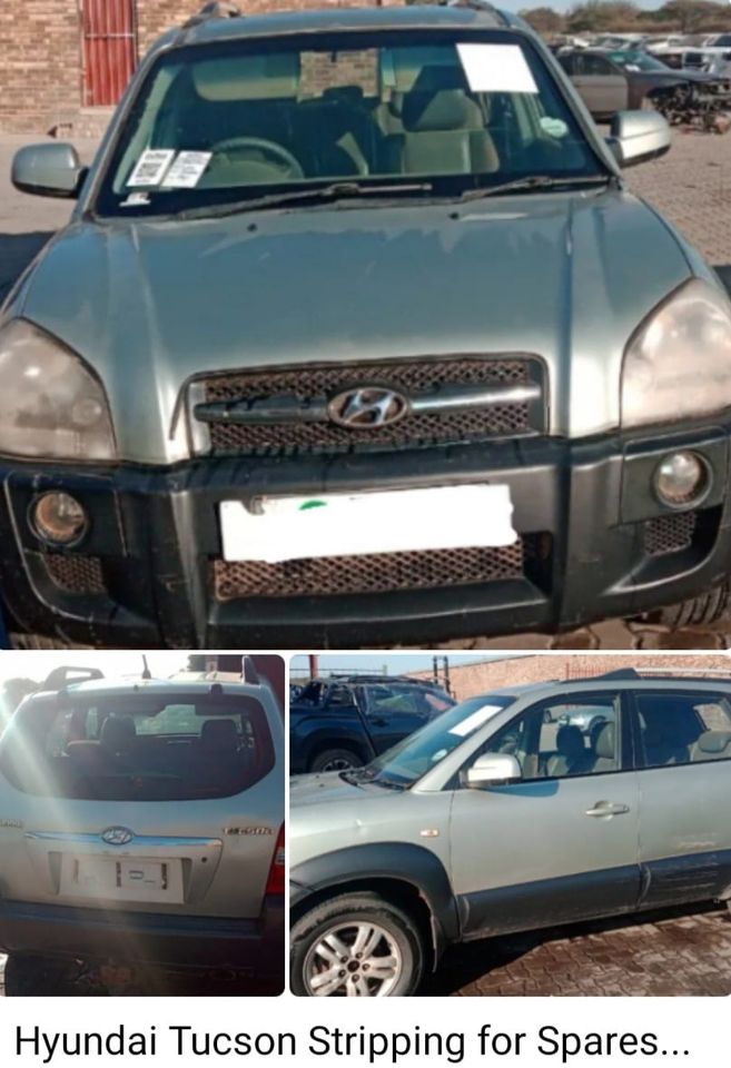 Hyundai Tucson Stripping for Spares. - Private Seller Hyundai Tucson Stripping for Spares. - Private Seller