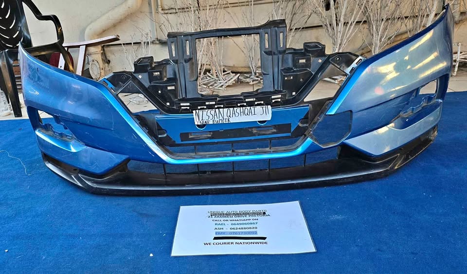 Nissan Qashqai J11 Front Bumper Nissan Qashqai J11 Front Bumper