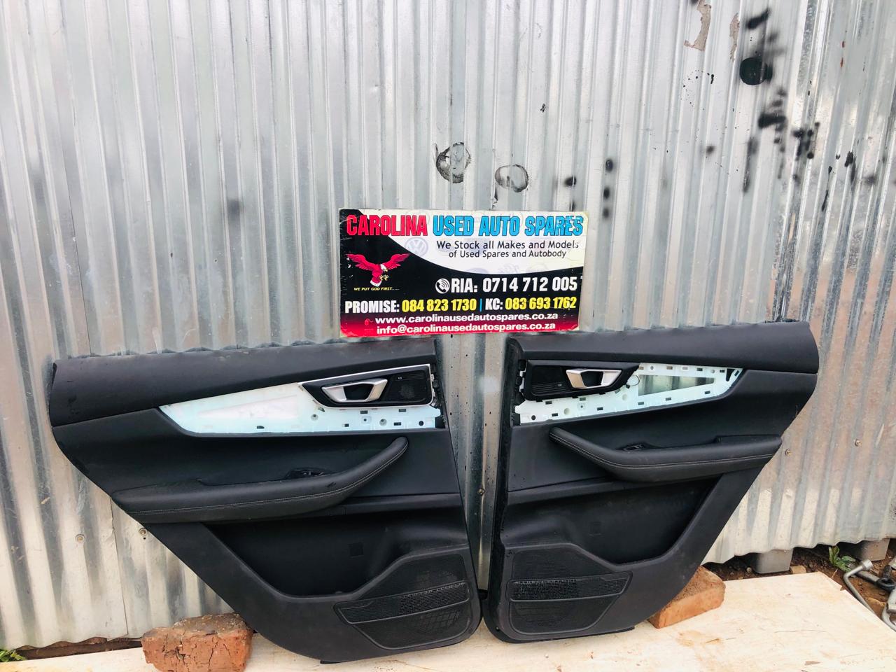 Chery Tiggo Pro 7 front left and right side inner door panel - Private Seller