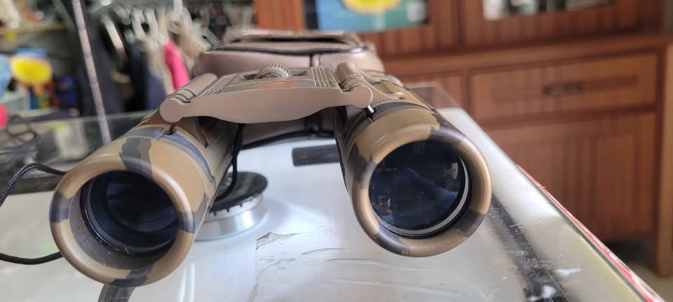 Tasco Binoculars with bag