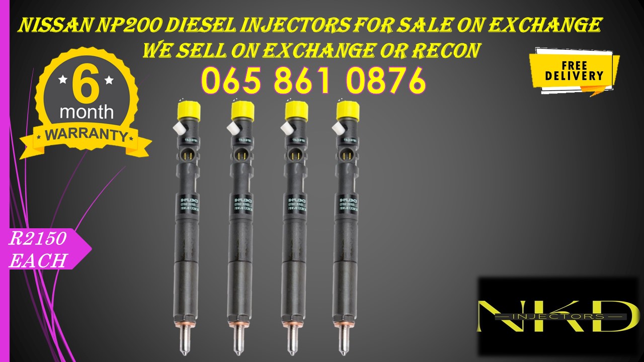 NISSAN NP200 INJECTORS - Private Seller