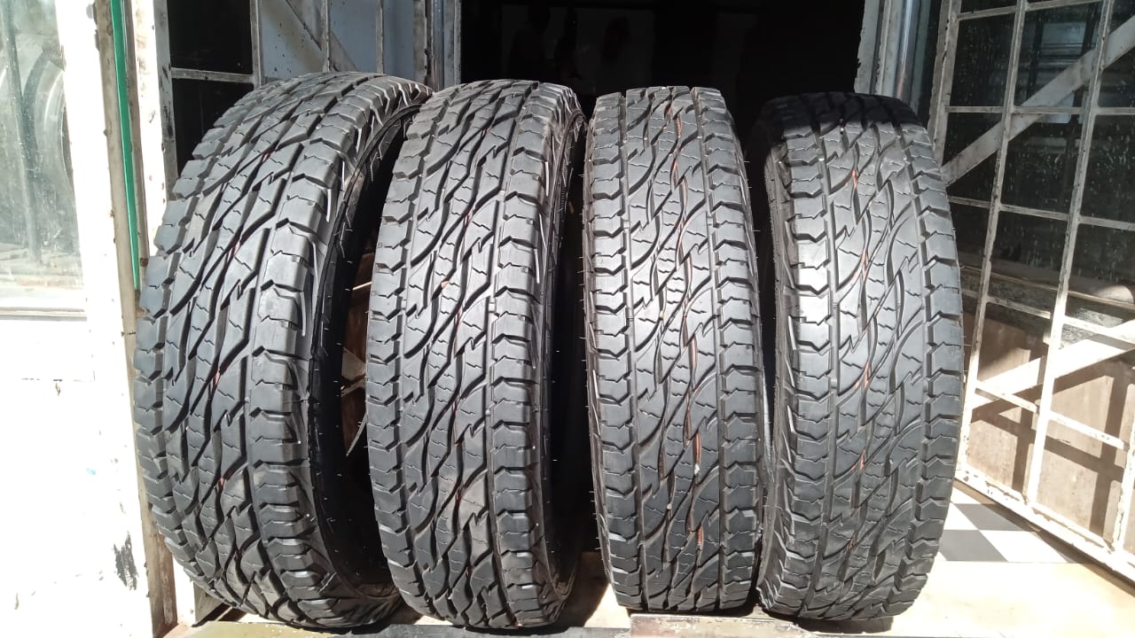 A set of 205R16c Firestone tyres - Private Seller